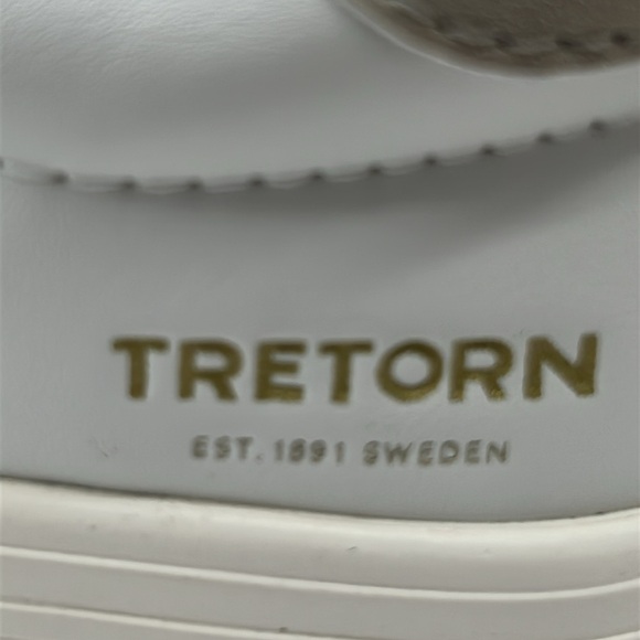 Tretorn Women’s Serve Sneakers White/Grey Size 8M | Memory Foam NWB - Picture 8 of 11